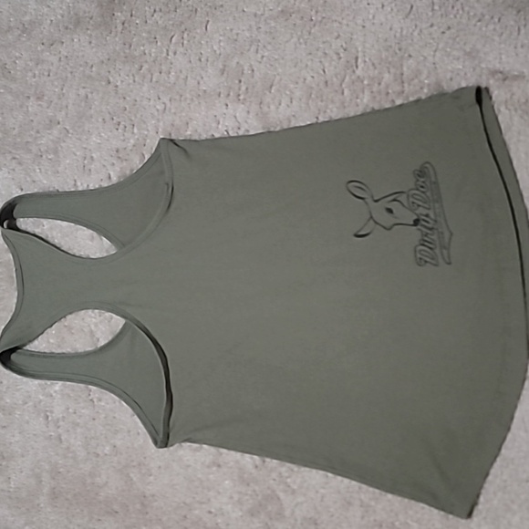 American Badass Tank Top By Dirty Doe - Picture 5 of 5